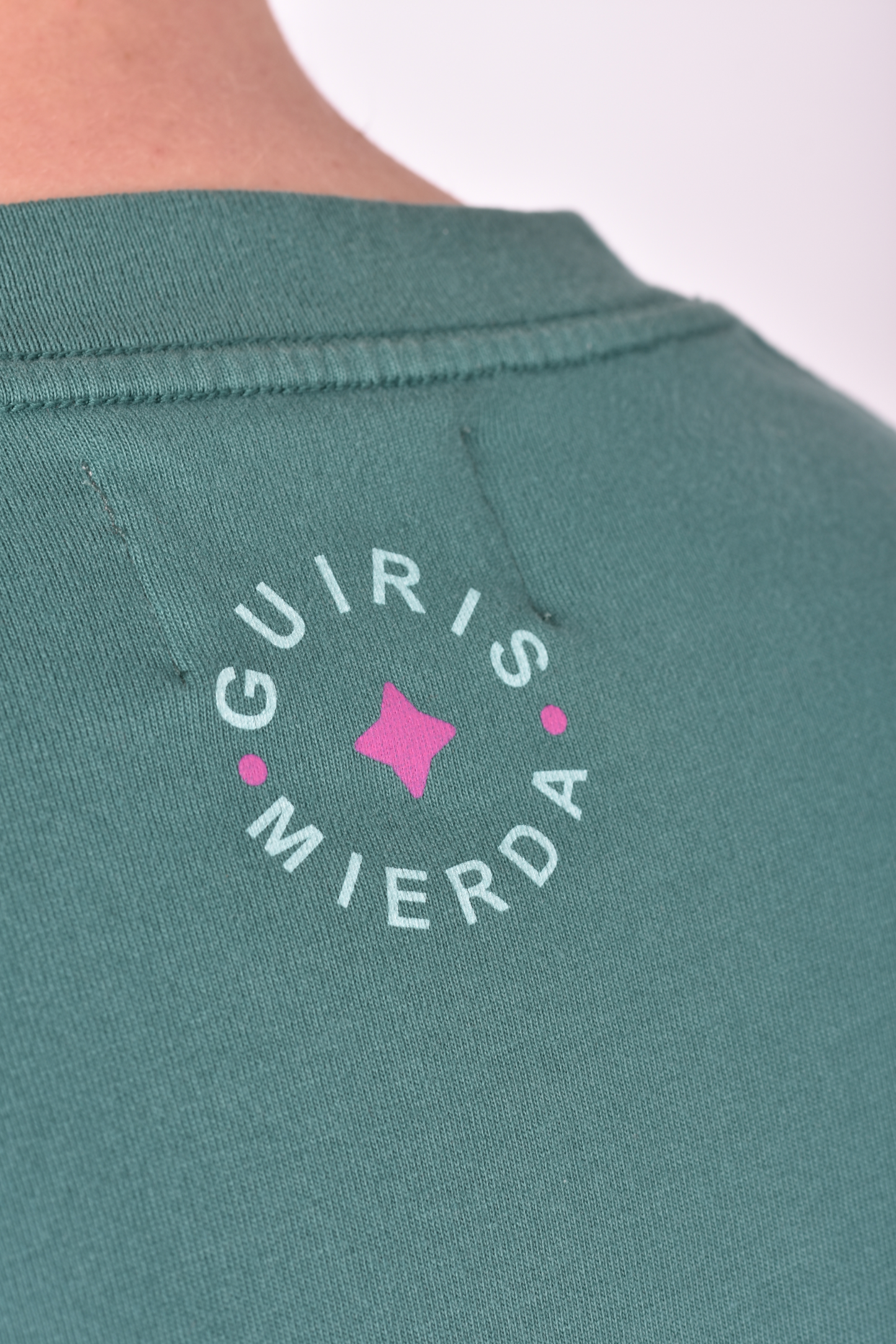 GDM Merienda T-shirt - VERDE