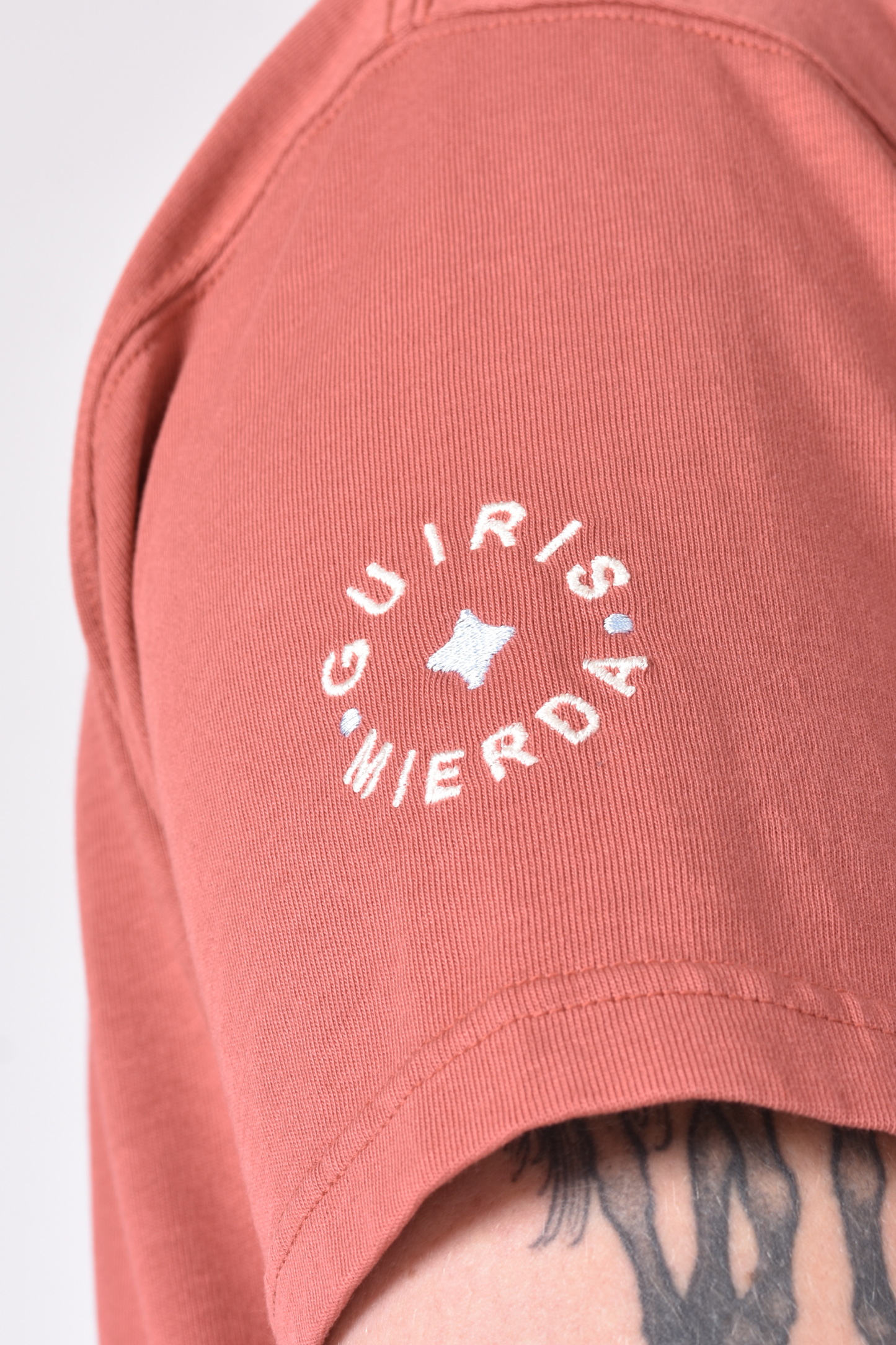 GDM Vermú T-shirt - LADRILLO