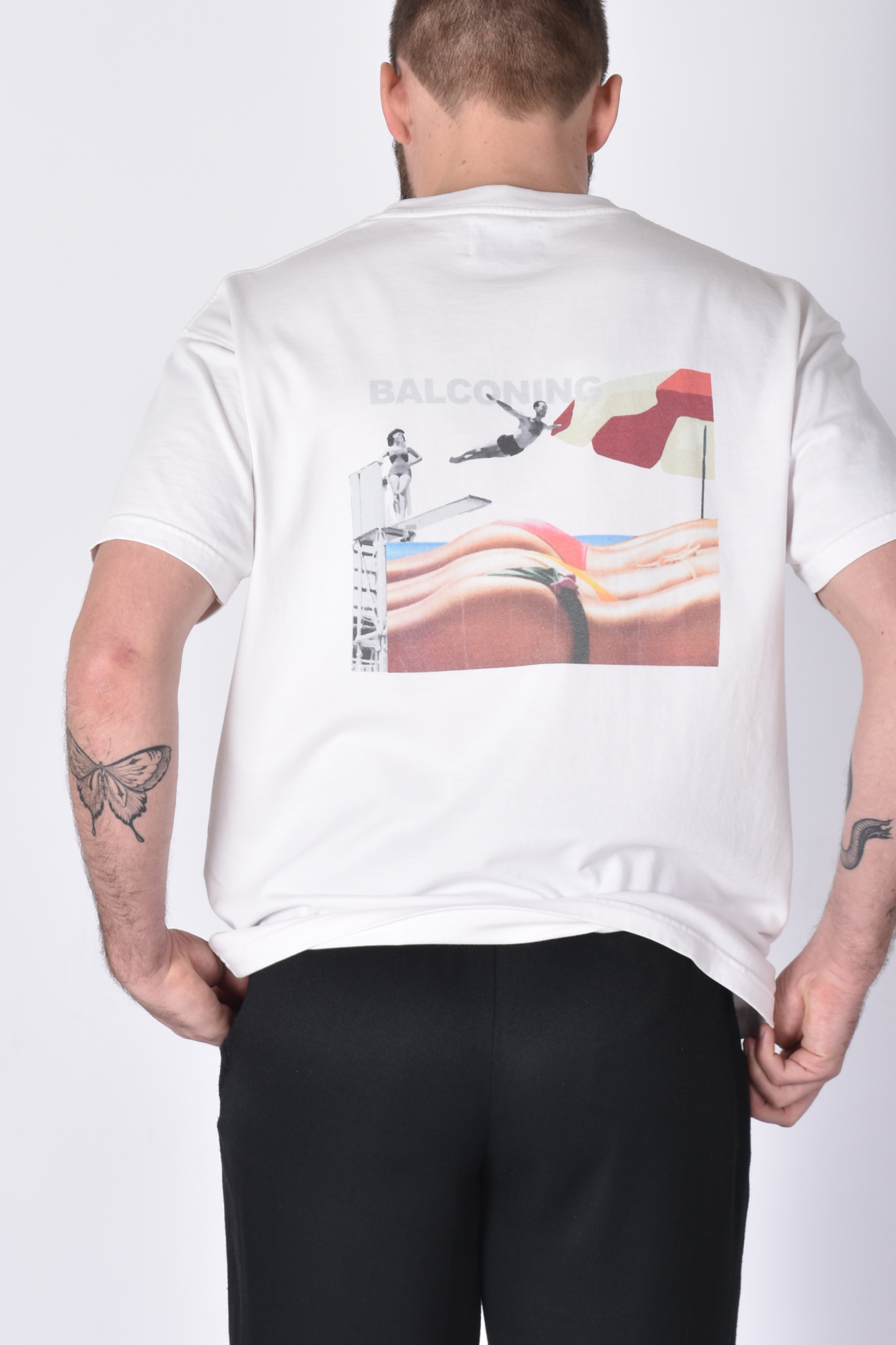 GDM Balconing T-shirt - CRUDO
