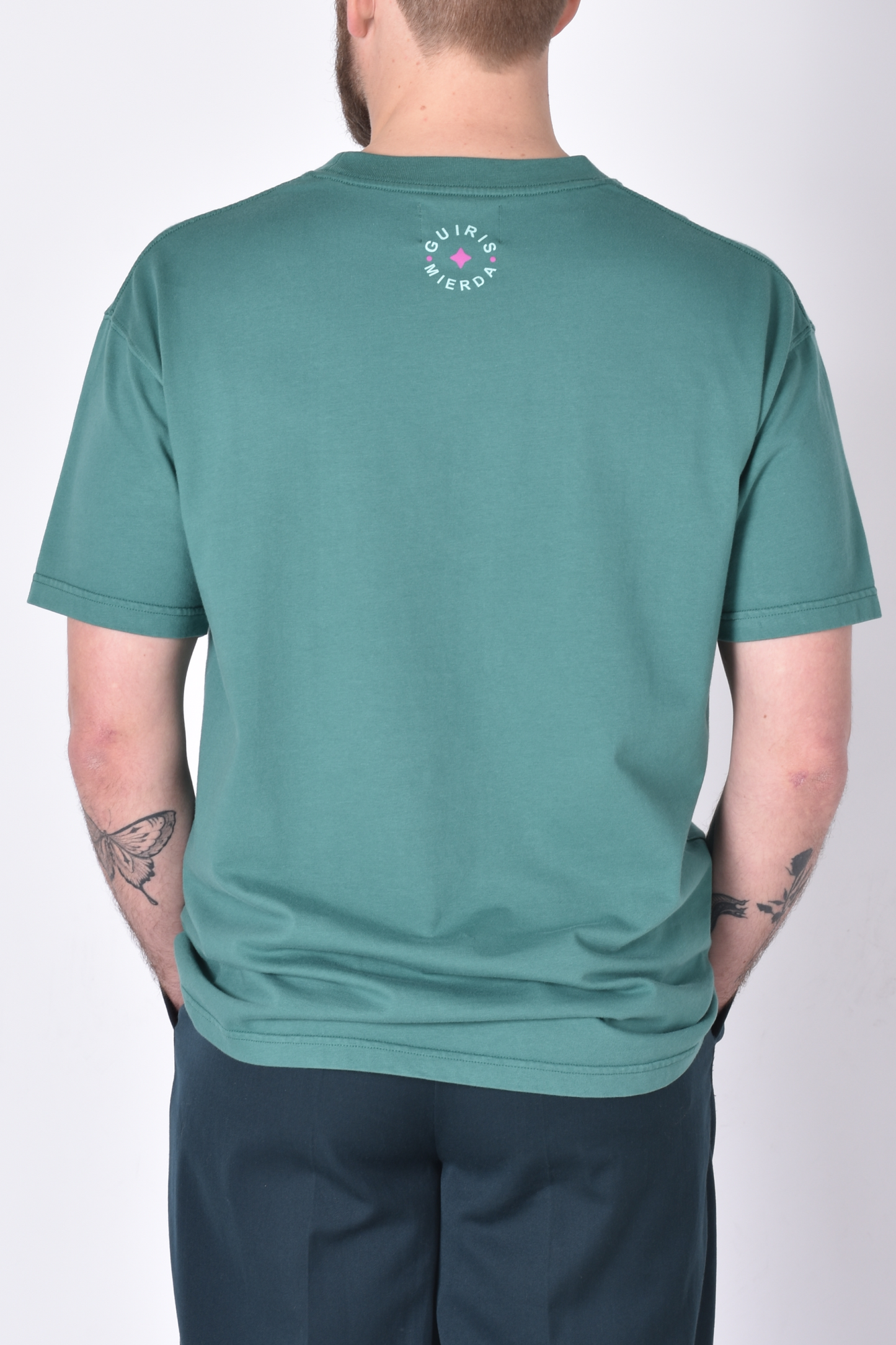 GDM Merienda T-shirt - VERDE