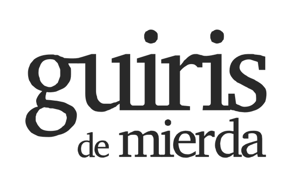 guiris de mierda